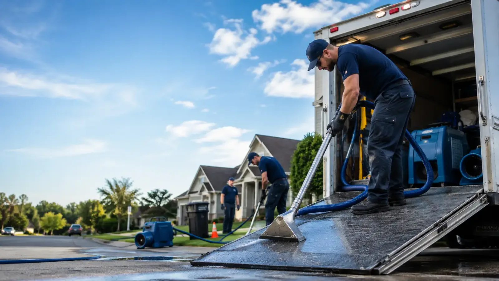 Emergency Water Removal in Cookeville, TN near me